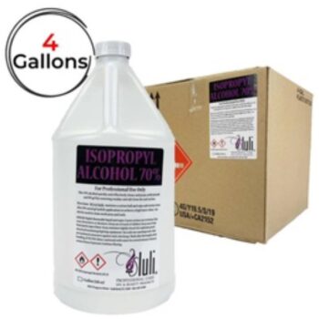 Luli Alcohol 70% 4 GL/Case