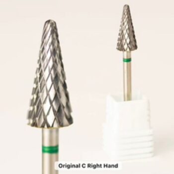 Buff Safety Cone Nail Bit