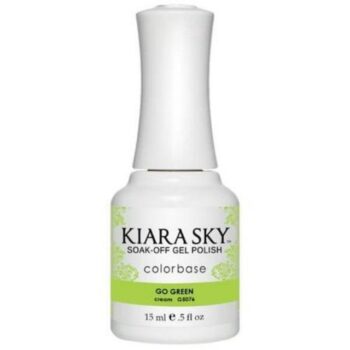 Kiara Sky Gel Polish G5076 Go Green