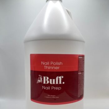 Buff Nail Polish Thinner 1 GL