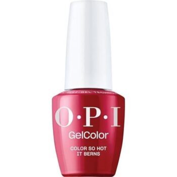OPI GelColor Gel Nail Polish | Opaque Dark Red