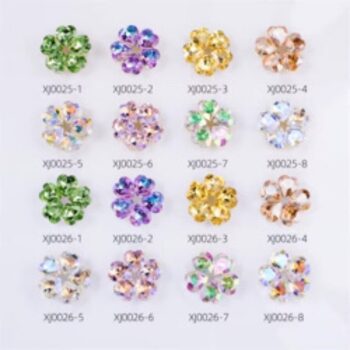 Flower Rhinestone