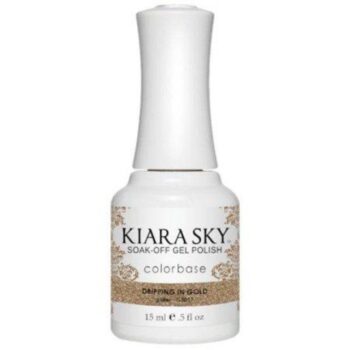 Kiara Sky  Gel Polish G5017 Dipping Gold