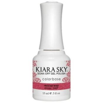 Kiara Sky Gel Polish G5029 Frosted Wine