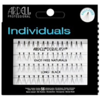 Ardell Duralash Individual Knot-Free Long Black