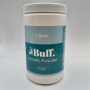 Buff Acrylic Powder Clear 24 oz