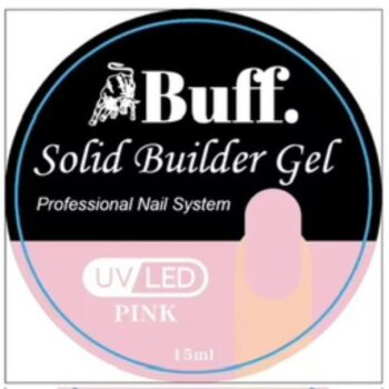 Buff Solid Builder Gel 15 ml Pink