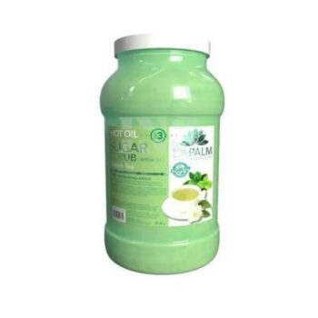 La Palm Oil Sugar Scrub Green Tea Gallon