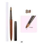 Acrylic Brush Kolinsky #8