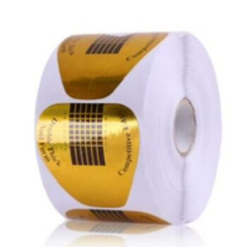 Nail Form Horseshoe 500 PCS