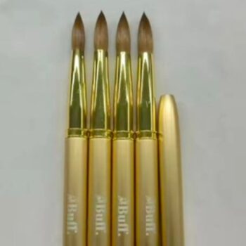 Buff Kolinsky Acrylic Brush #12