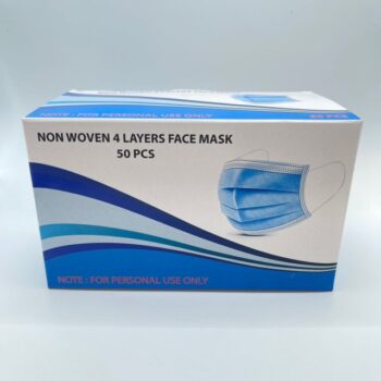 Face Mask 4 Layers 50PCS/Box