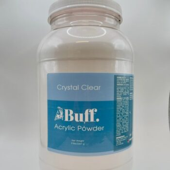 Buff Acrylic Powder Crystal Clear 5 lbs