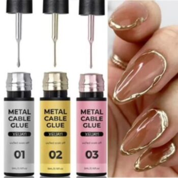 Metallic Liner Painting Gel 5 ML 3/PK