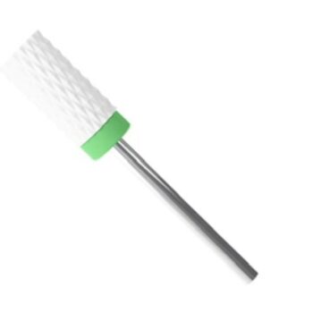 Flat Top Ceramic Nail Bit C