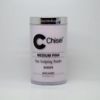 Chisel Fine Sculpting Powder Sheer Medium Pink 22 oz