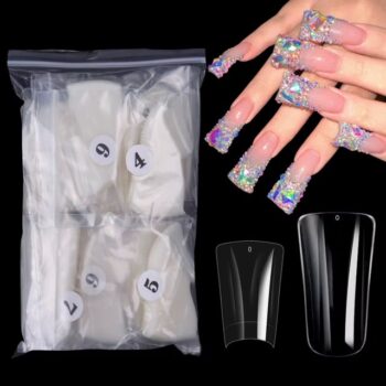 Duck Nail Tips 500 Pcs