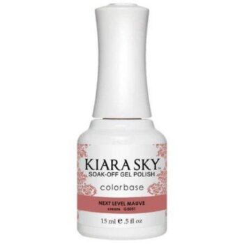 Kiara Sky Gel Polish G5051 Next Level Mauve