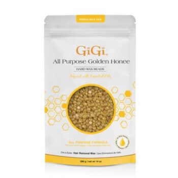 Gigi Hard Wax Beads Golden Honee