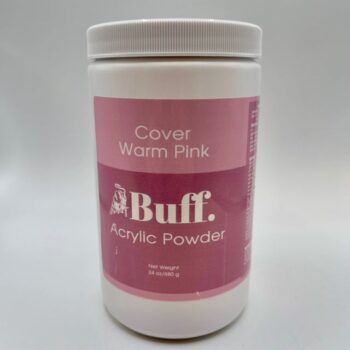 Buff Acrylic Powder Cover Warm Pink 24 oz