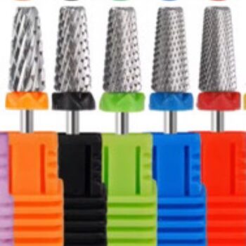 Buff 5 in 1 Carbide Nail Bit Silver 2XC