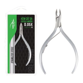 Nghia D05-16 Premium Cuticle Nipper - D-05X Jaw 16 (Stainless Steel)
