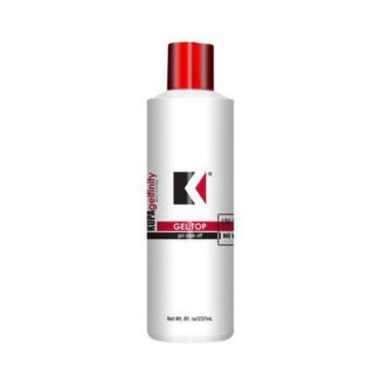 Kupa Gelfinity Soak Off Gel Topcoat No-Wipe 8oz