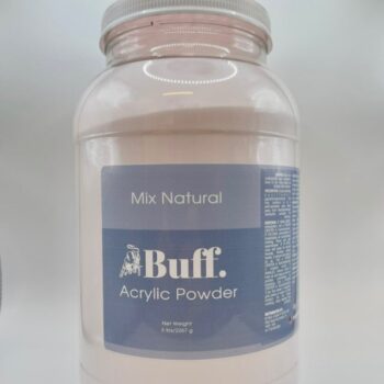 Buff Acrylic Powder Mix Natural 5 lbs
