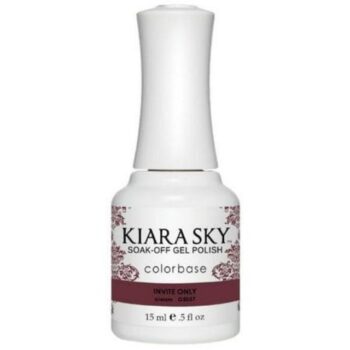 Kiara Sky Gel Polish G5037 Invite Only