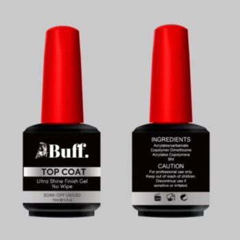 Buff Gel Top Coat No Wipe 15 ml
