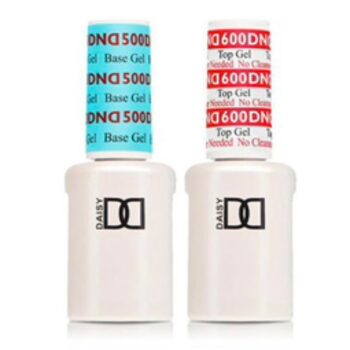 DND Gel Base & Top 500/600 - 0.5oz