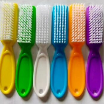 Plastic Nail Cleaning Brush 1 PC