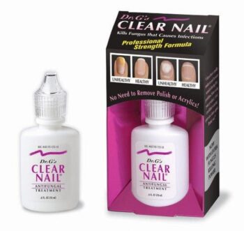 Dr. G's Clear Nail Anti-Fungal Treatment 0.6oz