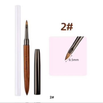 Acrylic Brush Kolinsky #2