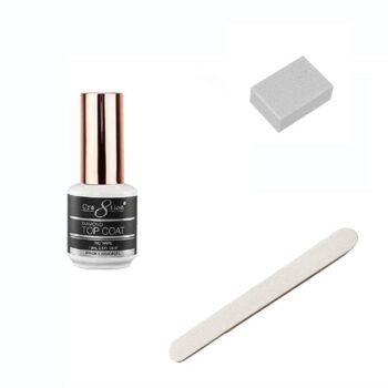 Cre8tion Diamond Gel Top Coat No Wipe 0.5oz