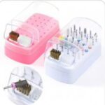 2 in 1 Nail Drill Holder & Brush Cleaner