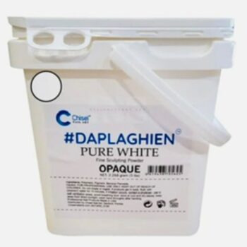 Chisel DapLaGhien Opaque Pure White 5 lbs