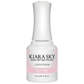 Kiara Sky Gel Polish G5041 Pink Stardust