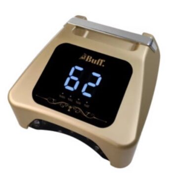 Buff Nail Lamp Gold
