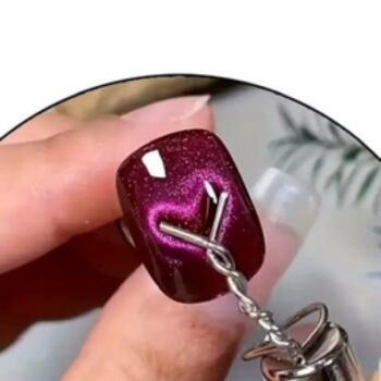 Nail Cat Eye Wire Magnet