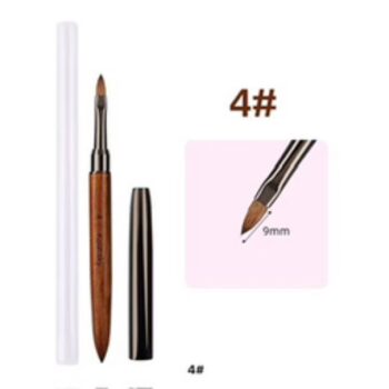 Acrylic Brush Kolinsky #4