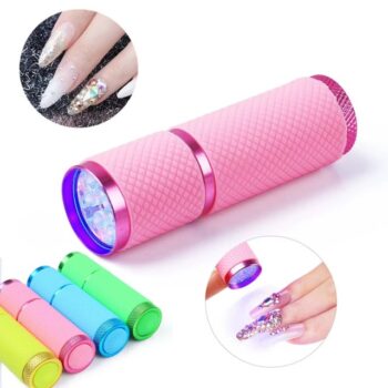 Mini Handheld UV LED Nail Lamp
