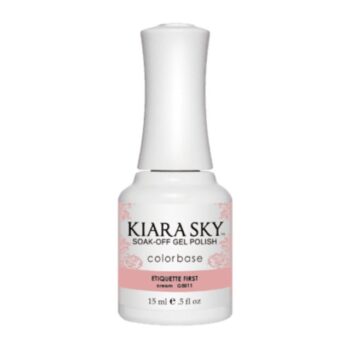 Kiara Sky  Gel Polish G5011 Etiquette First