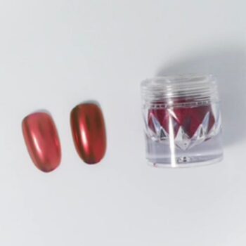 Red Chrome Nail Powder 1 g