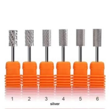 Buff Large Barrel Silver