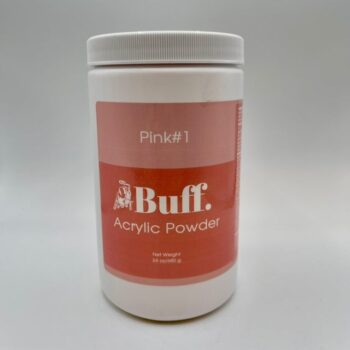 Buff Acrylic Powder Pink #1 (Opaque) 24 oz