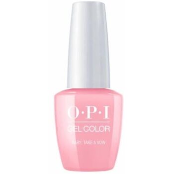 OPI ~ GelColor Gel Nail Polish, Baby, Take a Vow 0.5 oz