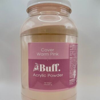 Buff Acrylic Powder Cover Warm Pink 5 lbs