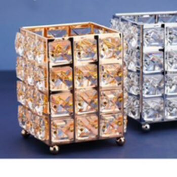 Crystal Holder Cup Gold-Square