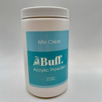 Buff Acrylic Powder Mix Clear 24 oz